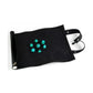 Dice Scroll Rolling Mat And Carrying Case, Black
