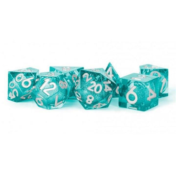 Metallic Dice Games Lic955 Liquid Core Mana Extract Elixir Dice, Set Of 7