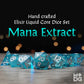 Metallic Dice Games Lic955 Liquid Core Mana Extract Elixir Dice, Set Of 7
