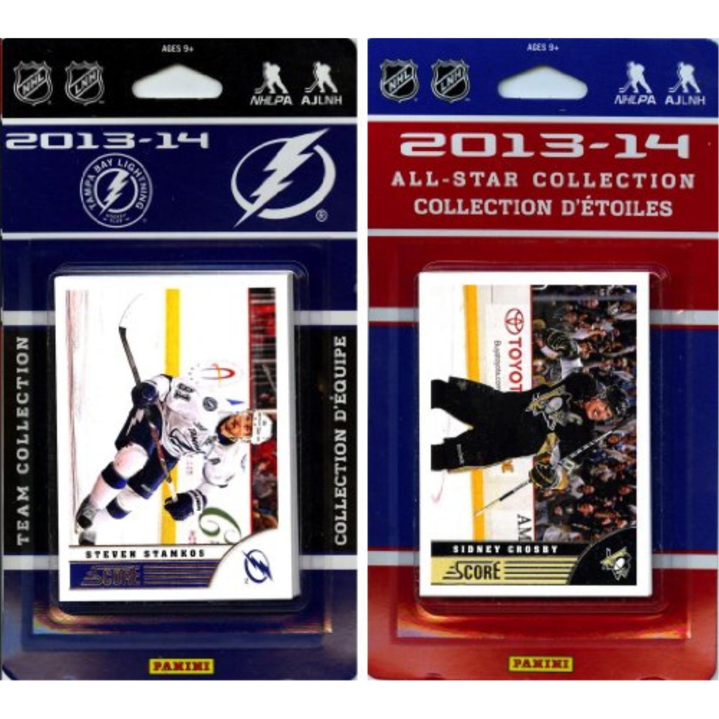 Nhl Tampa Bay Lightning Licensed 2013-14 Score Team Set And All-Star Set