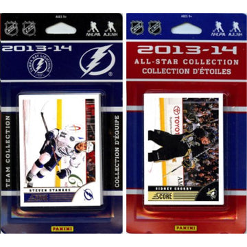 Nhl Tampa Bay Lightning Licensed 2013-14 Score Team Set And All-Star Set