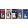 Nhl Tampa Bay Lightning 5 Different Licensed Trading Card Team Sets