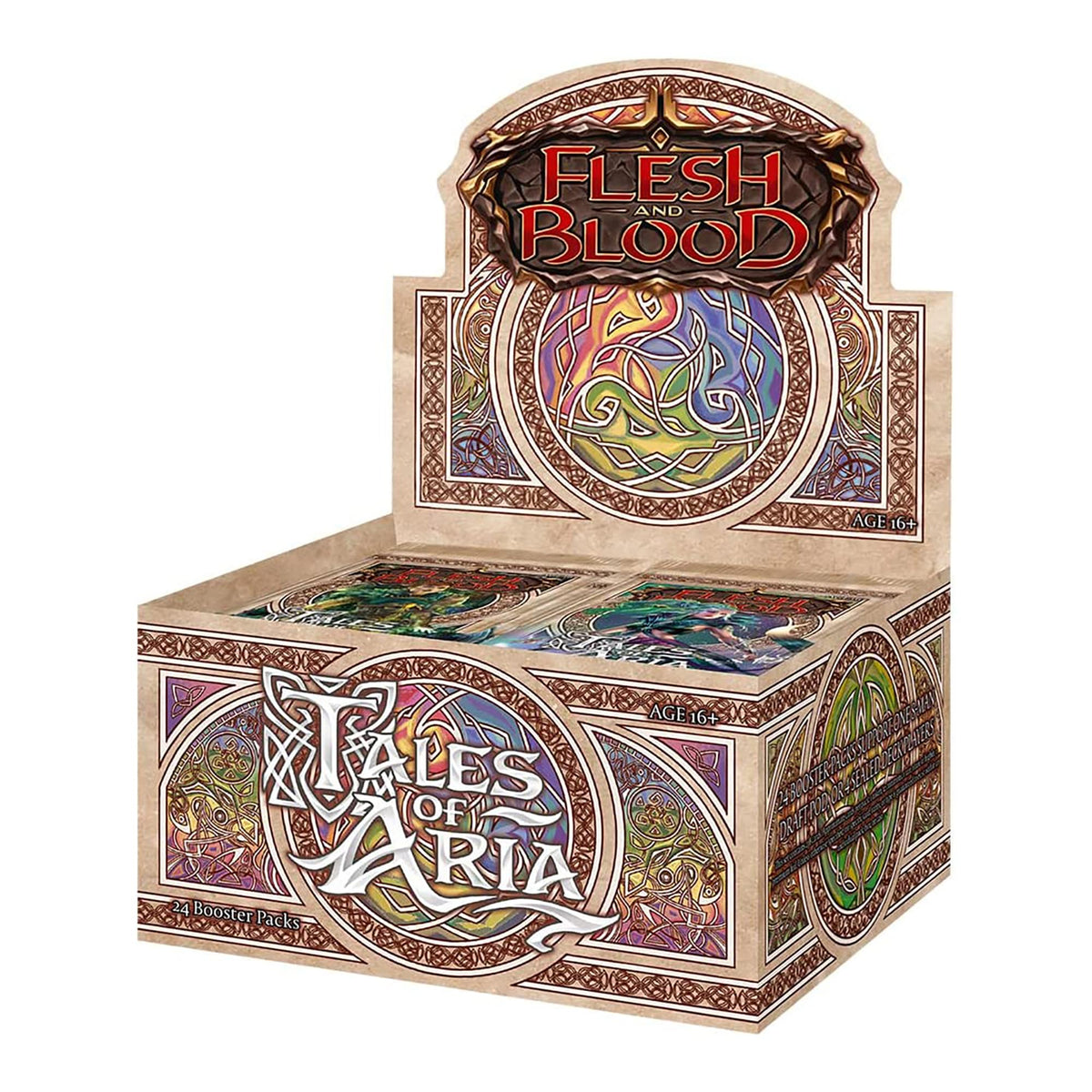 Flesh and Blood Tcg Tales of Aria (1st Edition)  Booster Box (24 Packs)