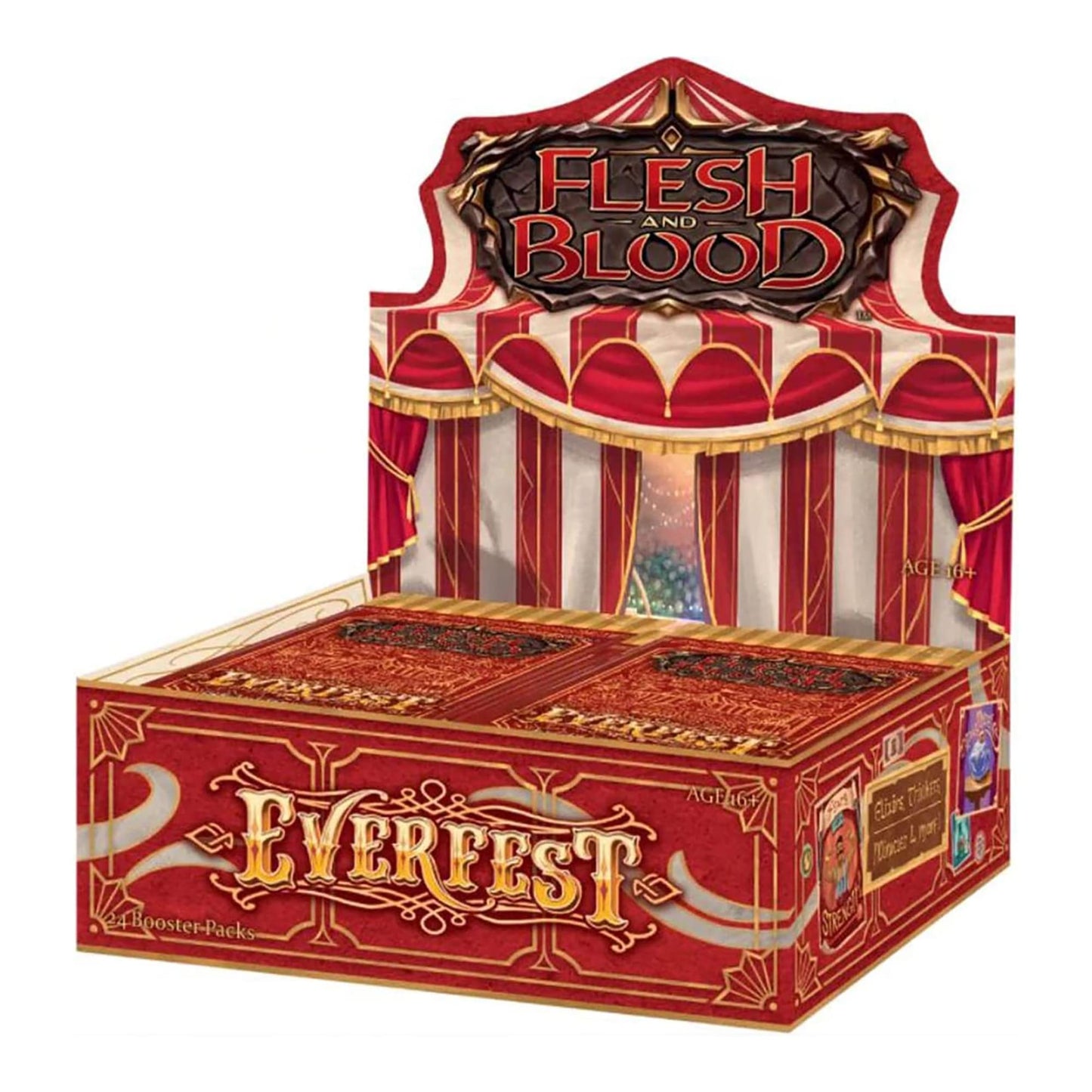 Flesh and Blood Tcg Everfest (1st Edition)  Booster Box (24 Packs)