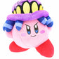 Kirby Adventure All Star 6 Inch Plush Collection | Spider Kirby