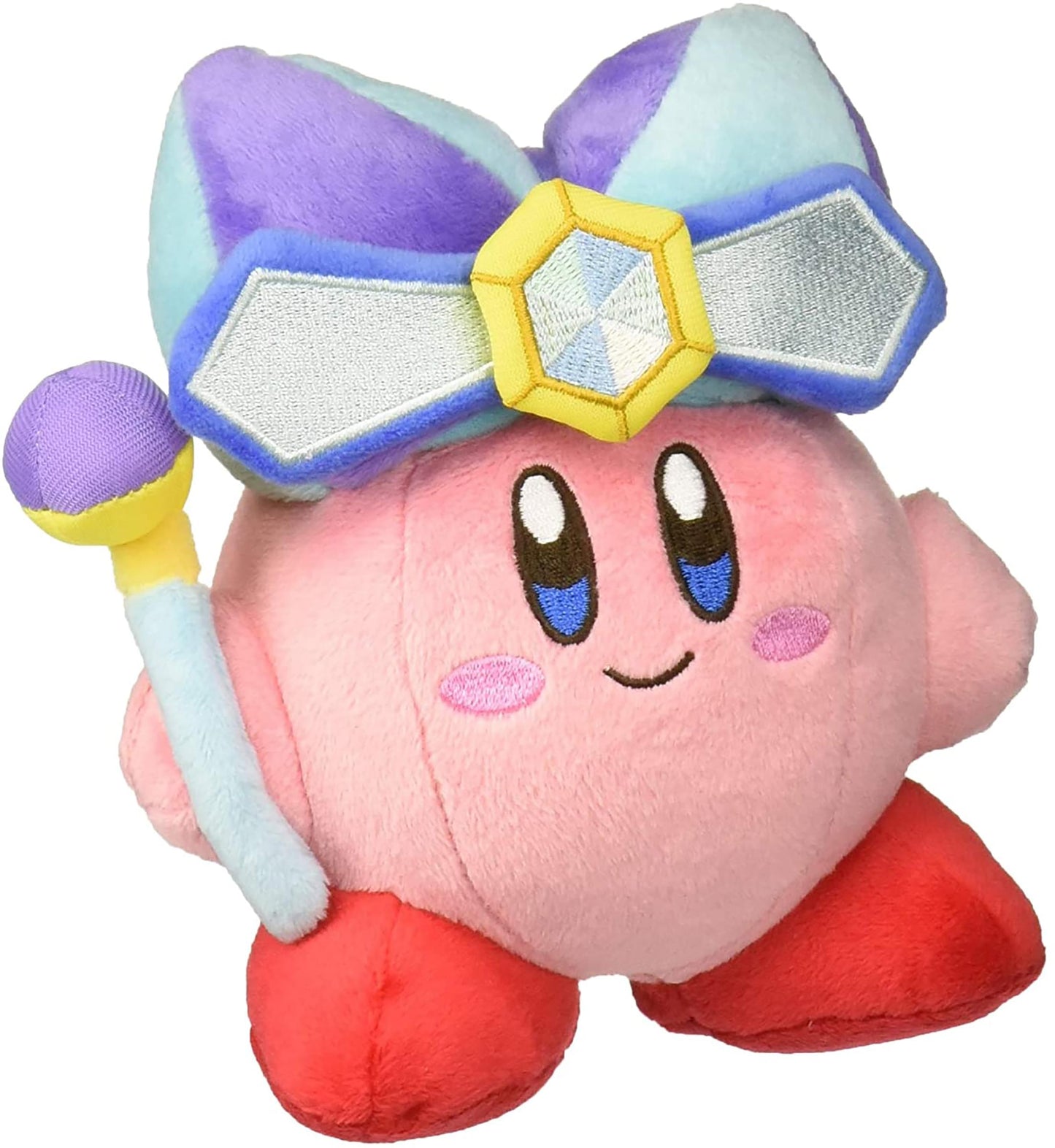 Kirby All Star Collection 5 Inch Plush  Mirror Kirby