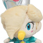 Little Buddy Super Mario All Star Collection Baby Rosalina Plush, 6", Blue, Model 1729, Soft Plush Material