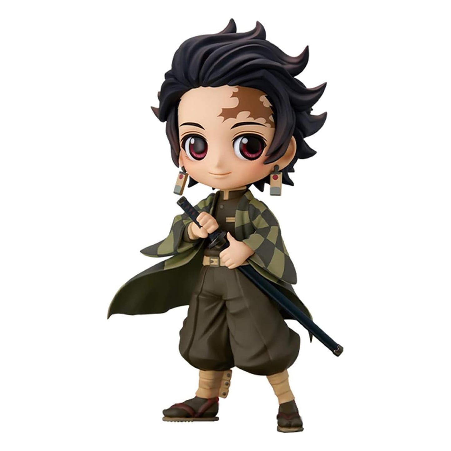 Demon Slayer Banpresto Q-Posket Figure  Tanjiro Kamado Ver B