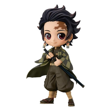 Demon Slayer Banpresto Q-Posket Figure  Tanjiro Kamado Ver B