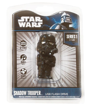 Star Wars Shadow Trooper 4Gb Usb Flash Drive