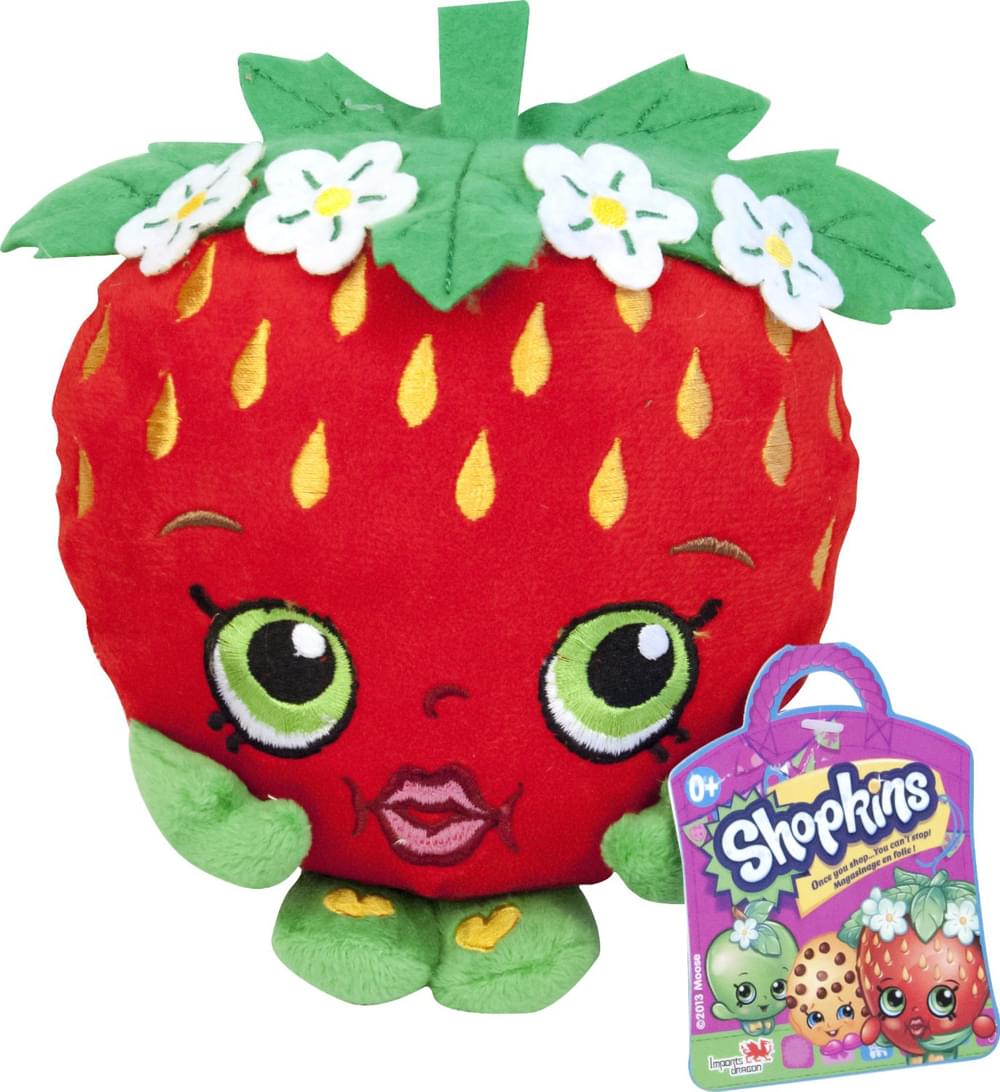 Shopkins 8'' Plush: Strawberry Kiss