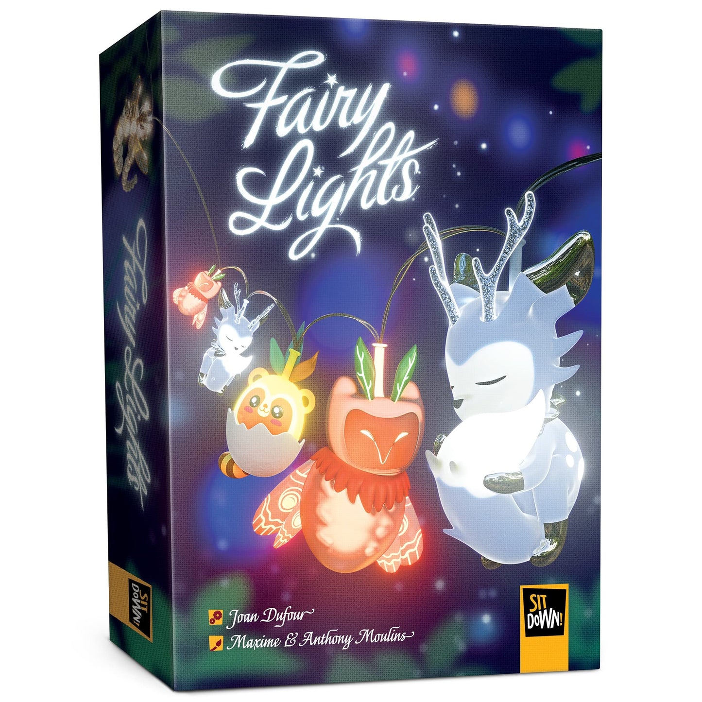Sit Down Games Fairy Lights - Card Drafting Game, Family, Ages 8+, 2-5 Players, 15-30 Mins