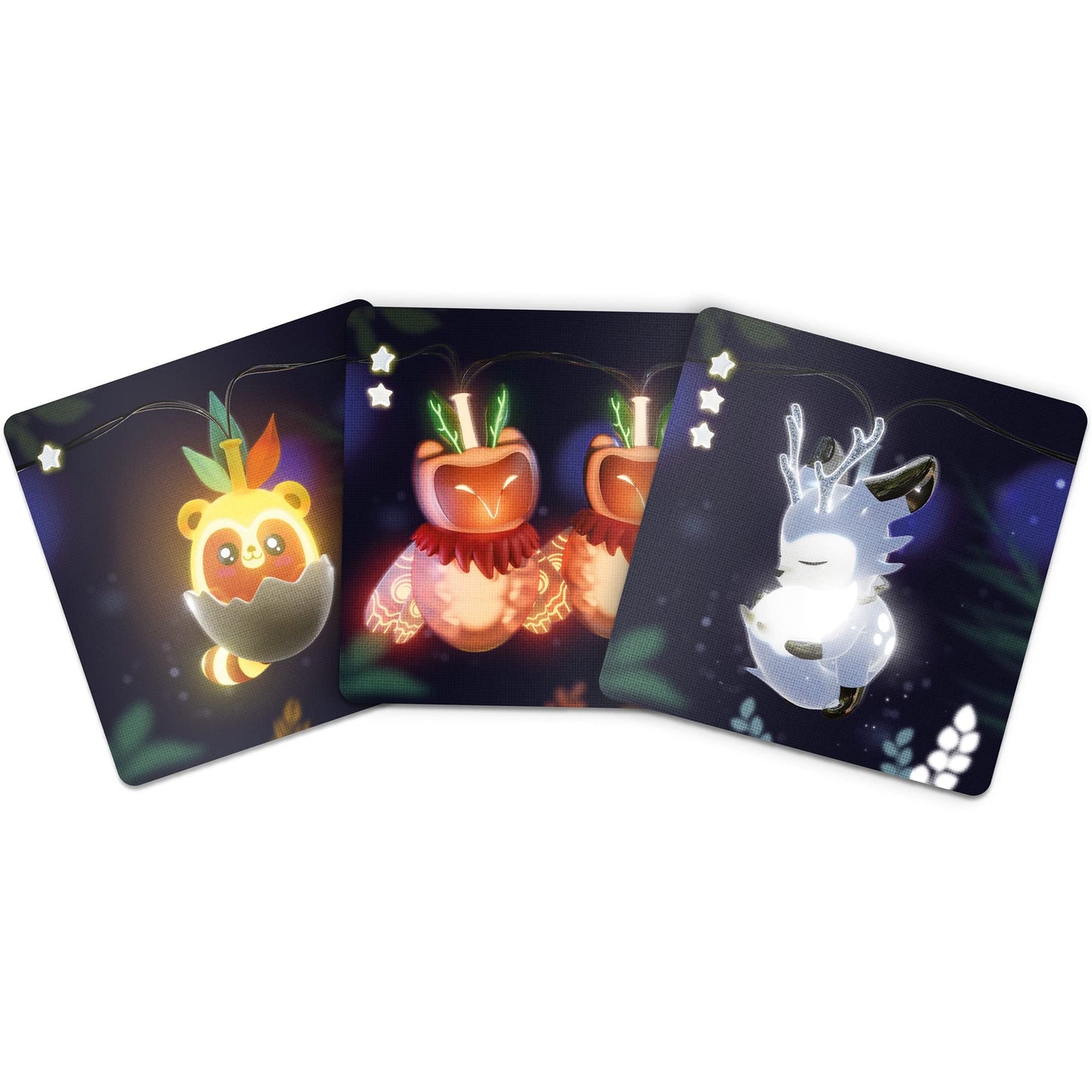 Sit Down Games Fairy Lights - Card Drafting Game, Family, Ages 8+, 2-5 Players, 15-30 Mins