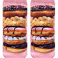 Stacked Donuts Photo Print Ankle Socks