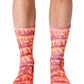 Bacon Photo Print Crew Socks