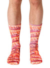 Bacon Photo Print Crew Socks