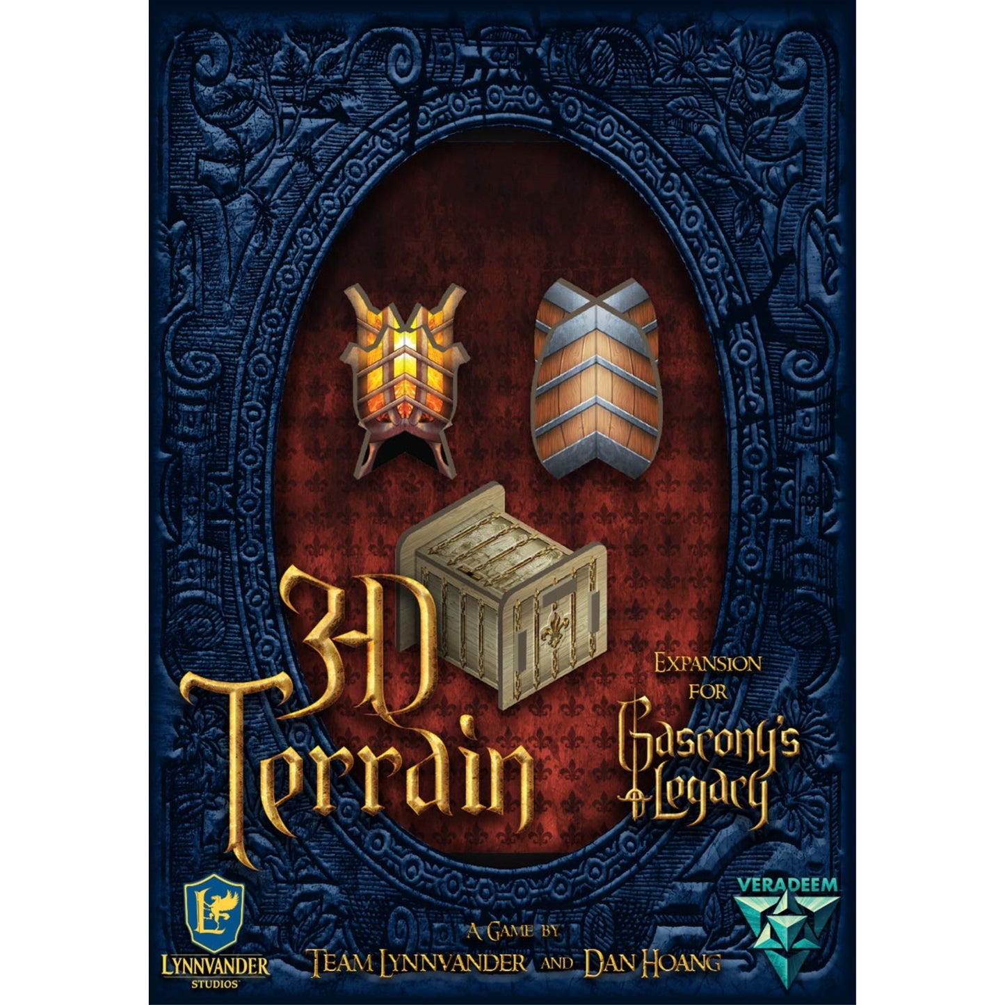 Lynnvander Studios Gascony'S Legacy: 3D Terrain Expansion, Multi