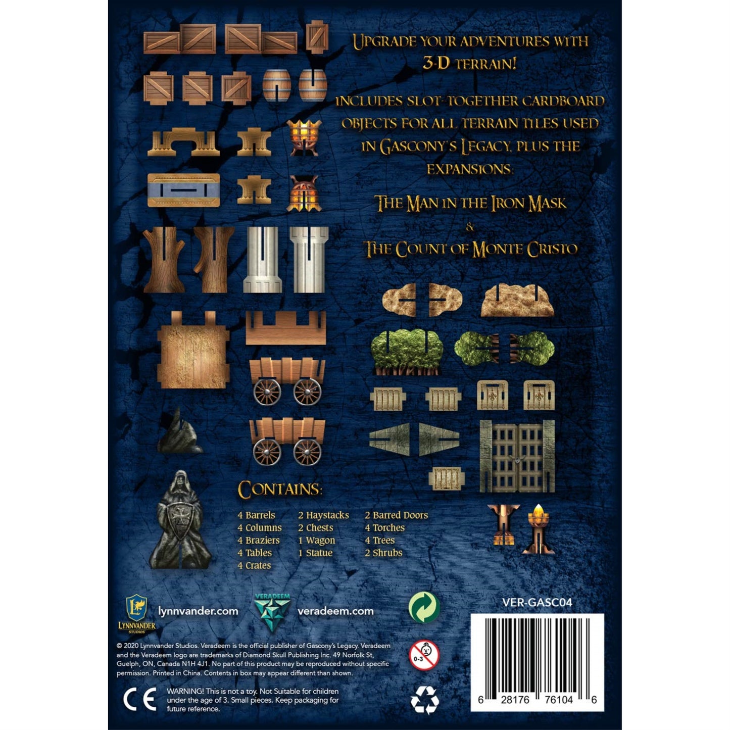 Lynnvander Studios Gascony'S Legacy: 3D Terrain Expansion, Multi