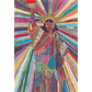 L.A. Liberty 1000 Piece Jigsaw Puzzle Pomegranate