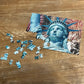Lady Liberty 234 Piece "World's Smallest" Jigsaw Puzzle TDC