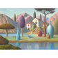 Lady in Blue Timeless 1000 Piece Jigsaw Puzzle Heye