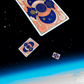 Lady Moon Playing Cards