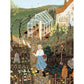 Lady of the Garden by Loré Pemberton 750 Piece Jigsaw Puzzle NYPC
