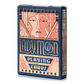 Lady Moon Playing Cards
