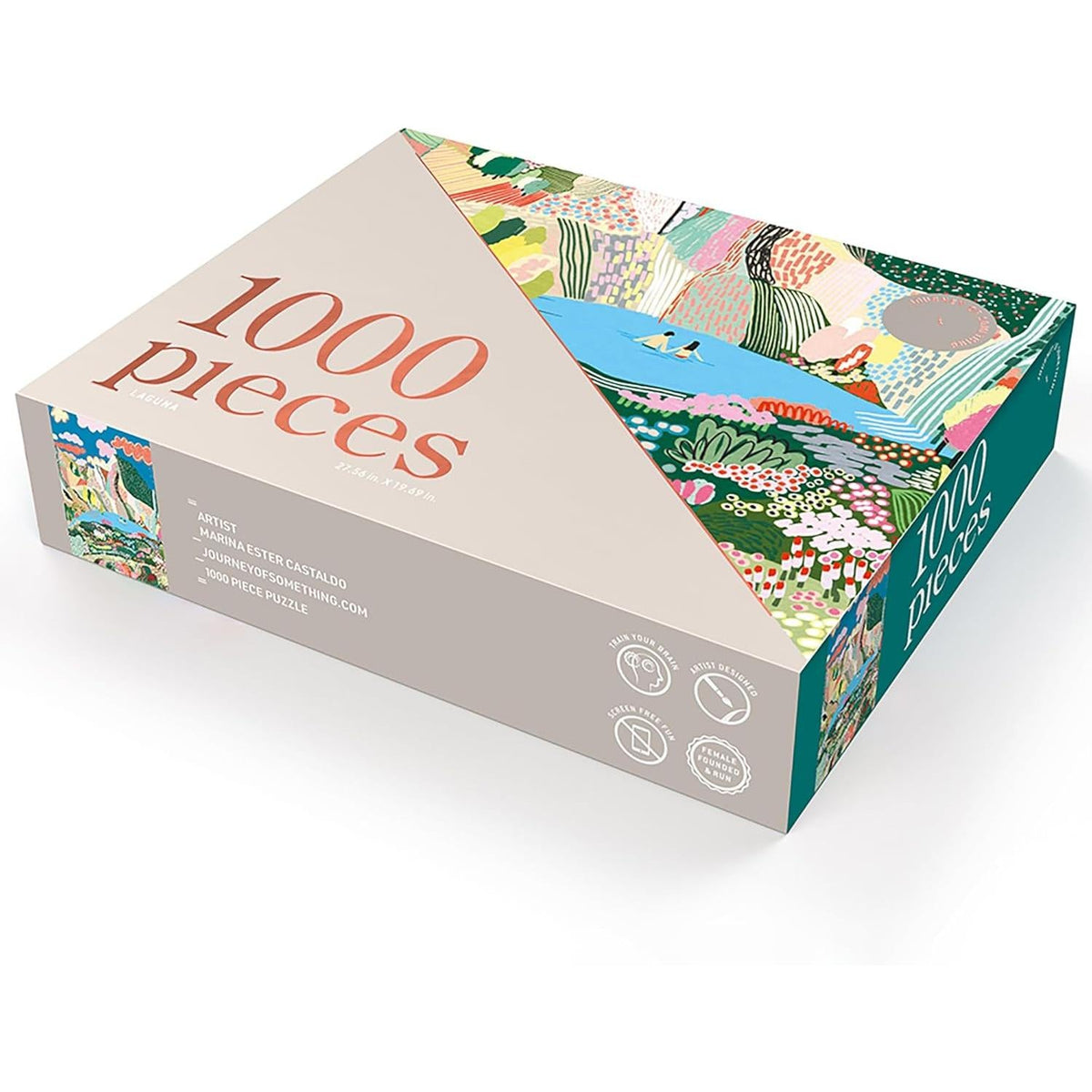 Laguna 1000 Piece Jigsaw Puzzle Journey of Something