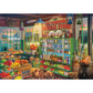 Lake General Store 500 Piece Jigsaw Puzzle in Shaped Box Springbok