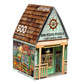 Lake General Store 500 Piece Jigsaw Puzzle in Shaped Box Springbok