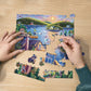 Lake House 210 Piece Jigsaw Puzzle Boardwalk