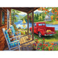 Lake Life 275 Large Piece Jigsaw Puzzle Cobble Hill