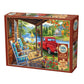 Lake Life 275 Large Piece Jigsaw Puzzle Cobble Hill