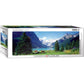 Lake Louise Canadian Rockies 1000 Piece Panoramic Jigsaw Puzzle Eurographics