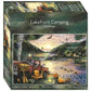 Lakefront Camping 1000 Piece Jigsaw Puzzle Crown Point