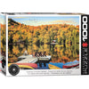 Lakeside Cottage, Quebec 1000 Piece Jigsaw Puzzle Eurographics