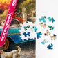 Lakeside Fall Retreat 1000 Piece Jigsaw Puzzle Springbok
