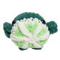 Lana the Lime Whale Crocheted Plushie