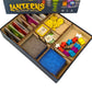 Lanterns Board Game Organizer Insert