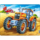 Large Tractor 37 Piece Tray Jigsaw Puzzle Larsen