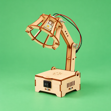 DIY Wooden Desk Lamp Kit