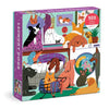 Laundry Dogs 500 Piece Jigsaw Puzzle Galison