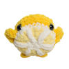 Lauren the Lemon Whale Crochet Plushie