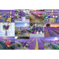 Lavender France 150 Piece Wood Jigsaw Puzzle Wooden City