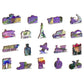 Lavender France 300 Piece Wood Jigsaw Puzzle Wooden City
