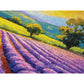 Lavender Sunset 1000 Piece Jigsaw Puzzle Enjoy