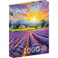 Lavender Sunset 1000 Piece Jigsaw Puzzle Enjoy