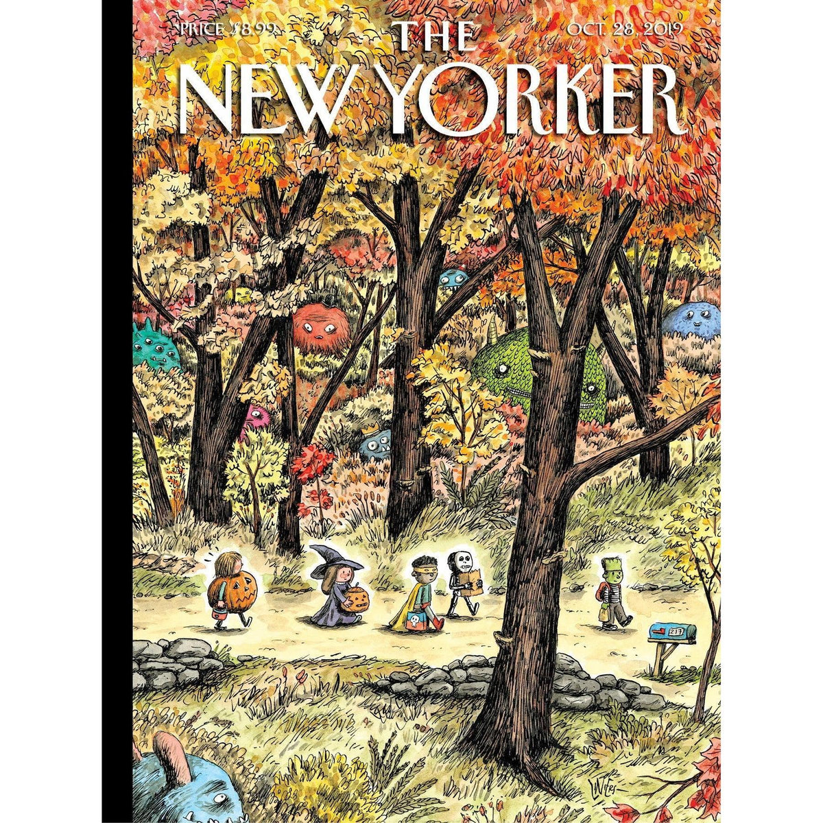 Leaf Peepers 1000 Piece Jigsaw Puzzle NYPC