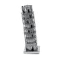 Leaning Tower of Pisa 3D Steel Model Kit Metal Earth